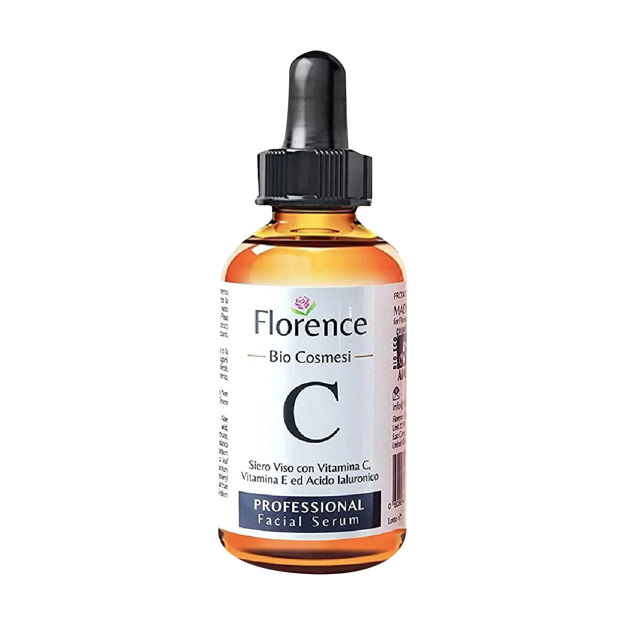 z3390109597687_f413152f8076cfe75c294b32ad3331a0 Serum dưỡng da với Vitamin C, Vitamin E và Axit Hyaluronic Florence Organics - 60ml - Ảnh 1